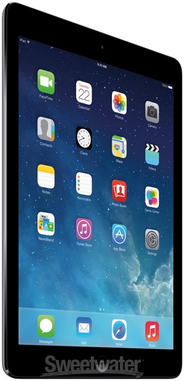 Apple iPad Air Wi-Fi 16GB - Space Gray | Sweetwater