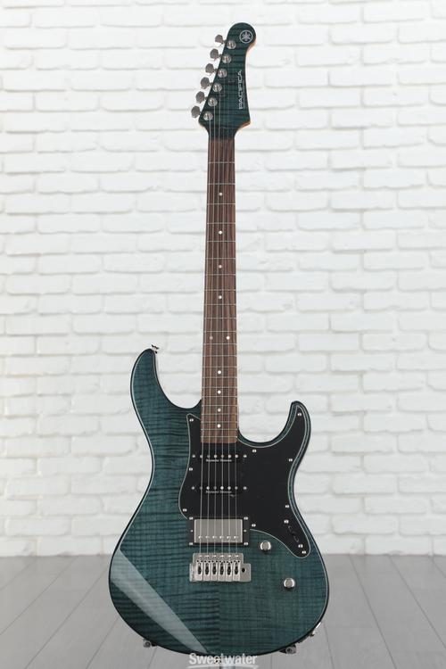Yamaha Pacifica PAC612VIIFM Electric Guitar - Indigo Blue