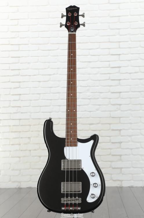 Epiphone Embassy Bass Graphite Black-