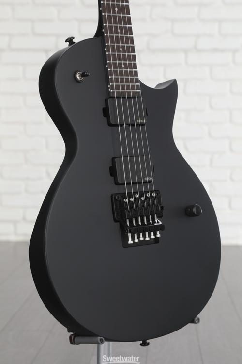 LTD Mille Petrozza Eclipse EC FR Electric Guitar Black Satin