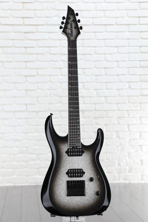 Jackson Pro Plus Series DK Modern EverTune 6 - Silver Sparkle