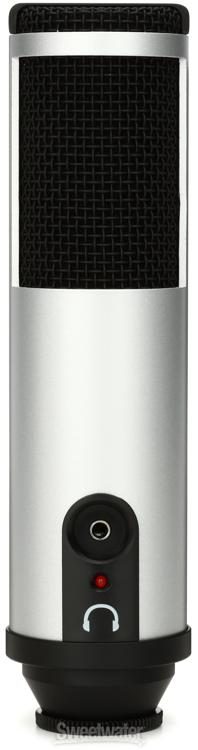 Online MXL TEMPO USB Condenser Microphone - Black/Silver (New in Box)