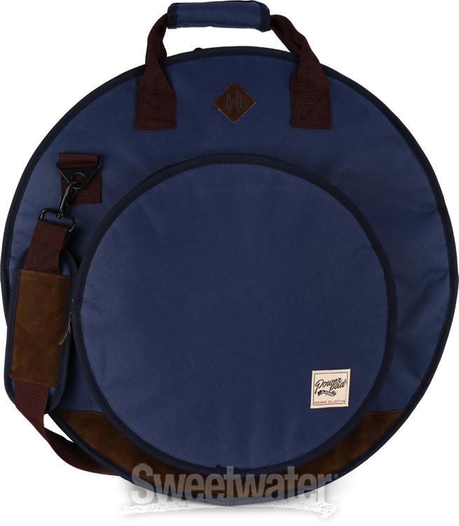 Tama Powerpad Designer Collection Cymbal Bag - Navy Blue | Sweetwater