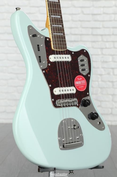 Squier Classic Vibe '70s Jaguar - Surf Green