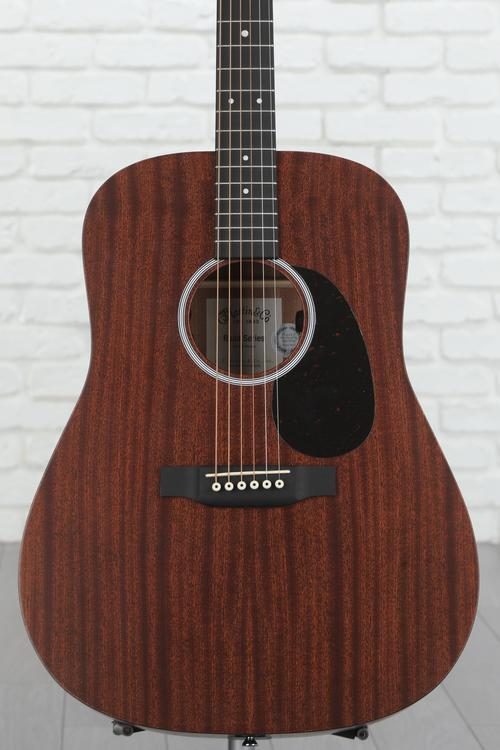 D 10E Road Series Acoustic electric Guitar Natural Sapele