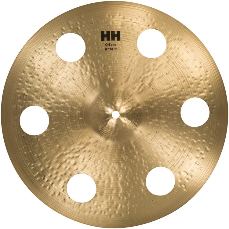Sabian 16 inch HH O-Zone Crash Cymbal | Sweetwater