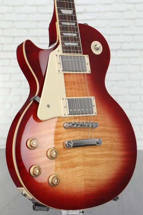 Epiphone Les Paul Standard '50s Left-handed Electric Guitar - Heritage  Cherry Sunburst