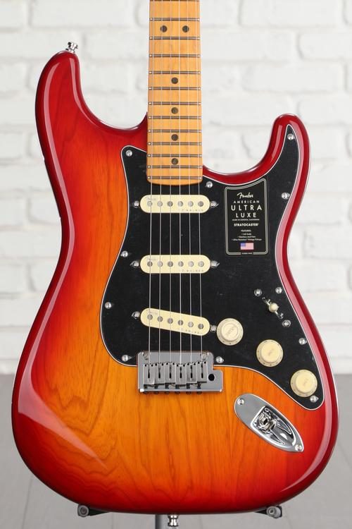 Fender stratocaster ultra deals luxe