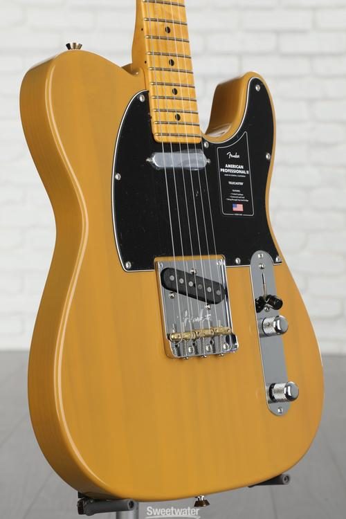 Fender American Professional II Telecaster - Butterscotch Blonde 