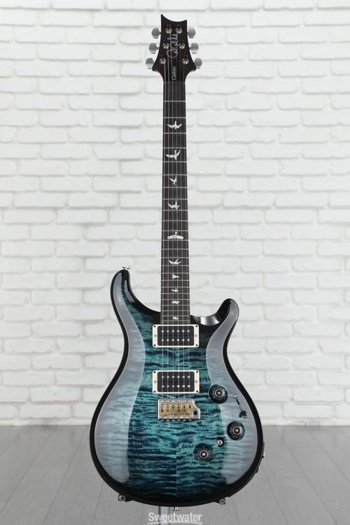 PRS Custom 24 Piezo Electric Guitar - Cobalt Smokeburst
