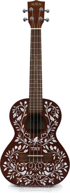 Kala Mandy Harvey Learn To Play Signature Tenor Ukulele Starter