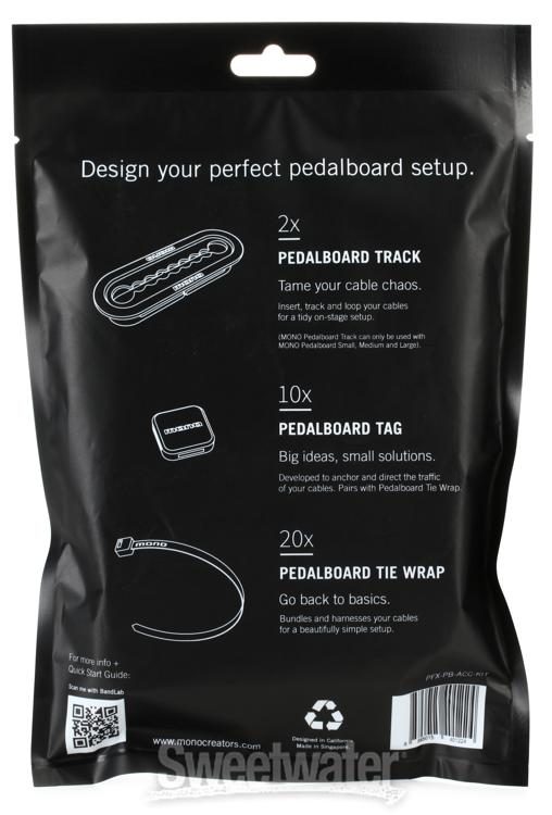 Pedaltrain Hook Loop Love 3M Dual Lock Coins 12 Sets (24-pack)