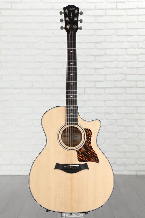 Taylor 314ce V-Class Grand Auditorium Acoustic-electric Guitar - Natural