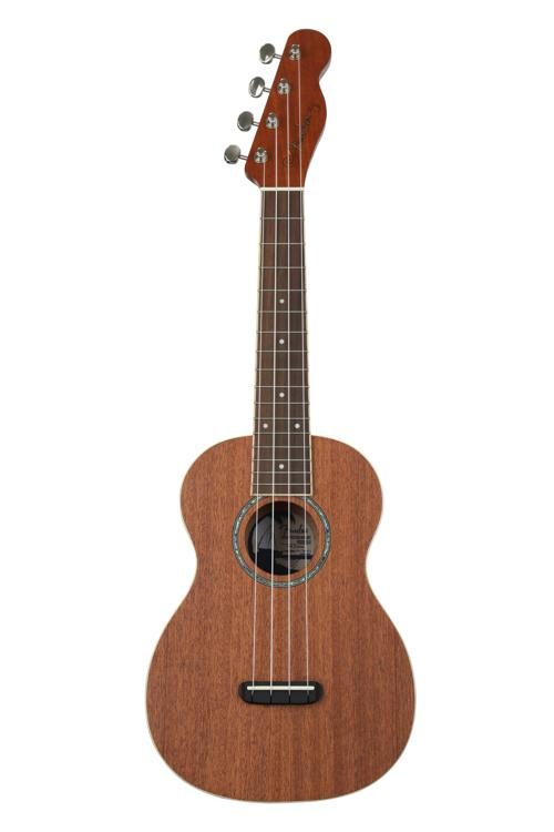 Fender Zuma Concert Ukulele - Natural | Sweetwater