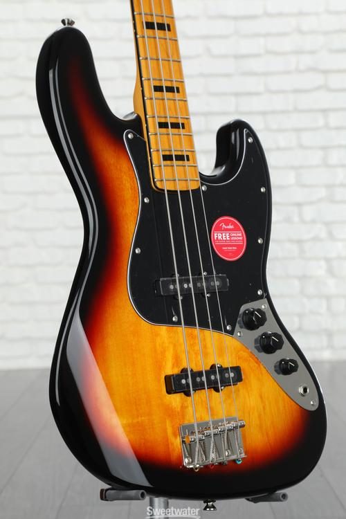 Squier Classic Vibe '70s Jazz Bass - 3-Tone Sunburst