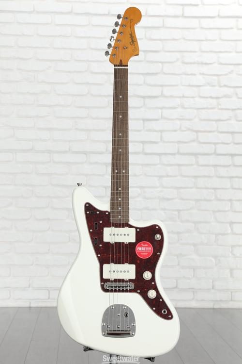 Classic Vibe '60s Jazzmaster - Olympic White - Sweetwater