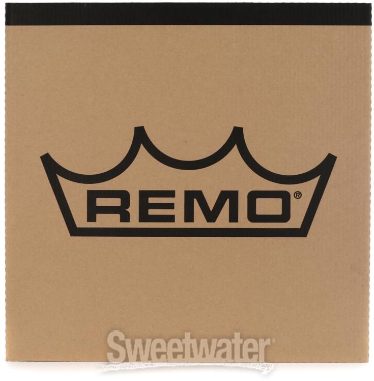 Remo Pinstripe Clear Bass Drumhead - 20 inch | Sweetwater