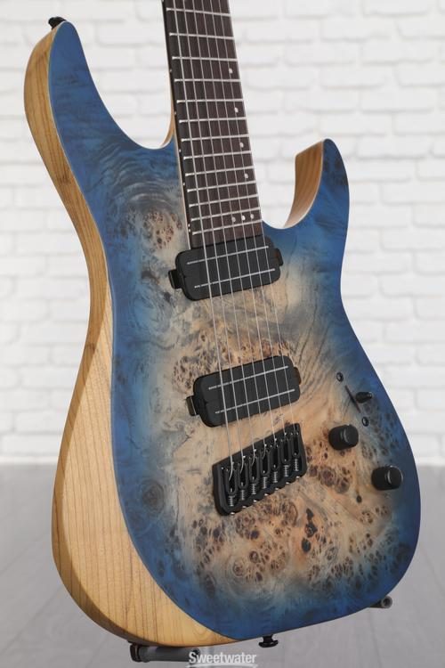 Schecter Reaper-7 Multiscale - Satin Sky Burst