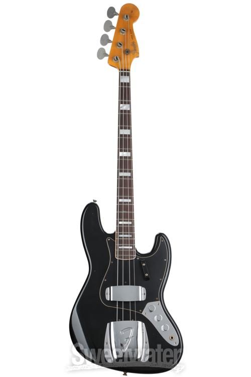 Fender Custom Shop '61 Jazz Bass Heavy Relic- Super Faded