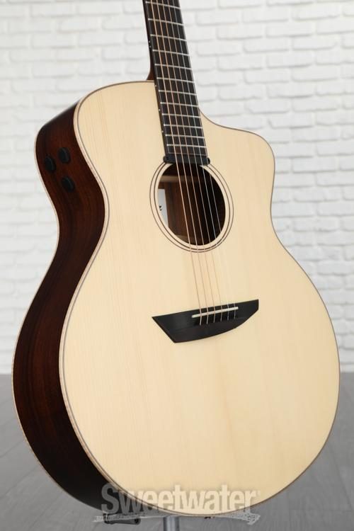 Ibanez PA300E Acoustic-Electric Guitar - Natural Satin Top, Natural Low  Gloss Back and Sides