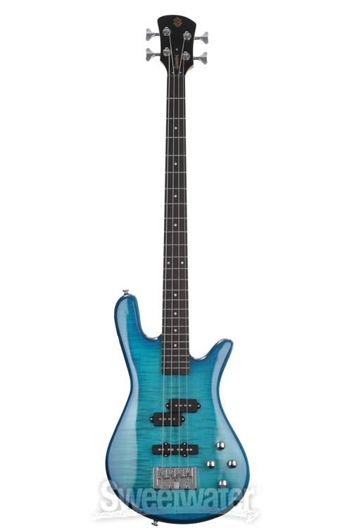 Spector Legend 4 Standard Bass Guitar - Blue Stain Gloss | Sweetwater