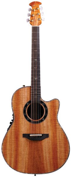 Ovation アコースティックギタ-Collectors Ovation 1995 Collectors Edition Electro Acoustic Guitar, Natural w