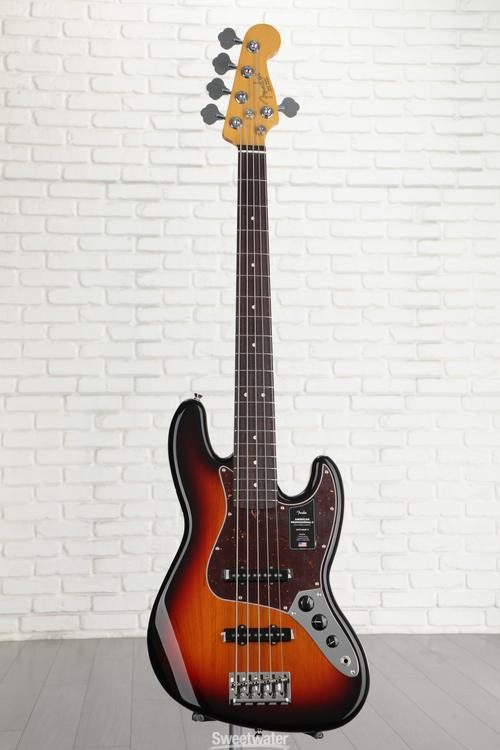Fender American Professional II Precision Bass V 3-Color Sunburst