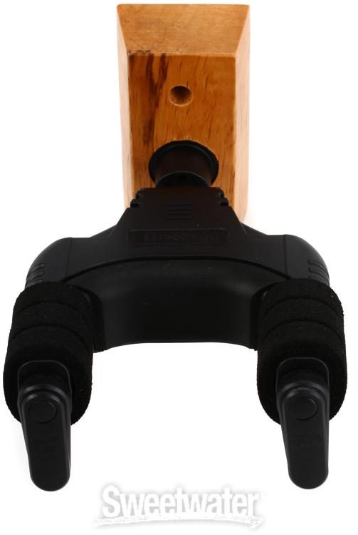 Locking guitar wall online hanger