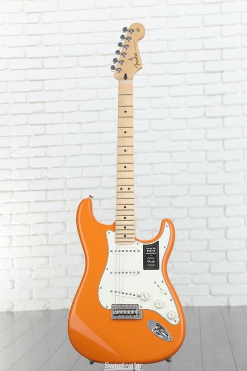 Fender Player Stratocaster - Capri Orange