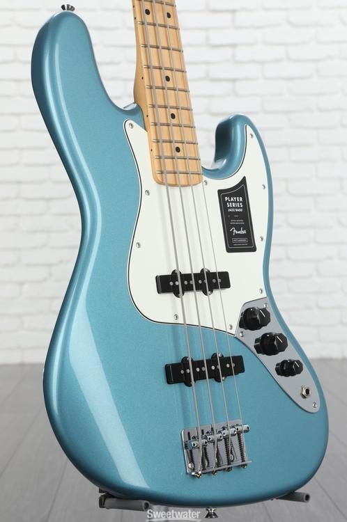 Fender Player Jazz Bass - Tidepool with Maple Fingerboard Reviews 
