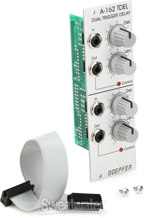 Doepfer A-162 Eurorack Dual Trigger Delay Module | Sweetwater