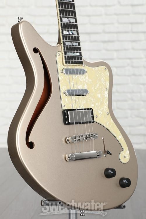 D'Angelico Deluxe Bedford SH Semi-hollowbody Electric Guitar