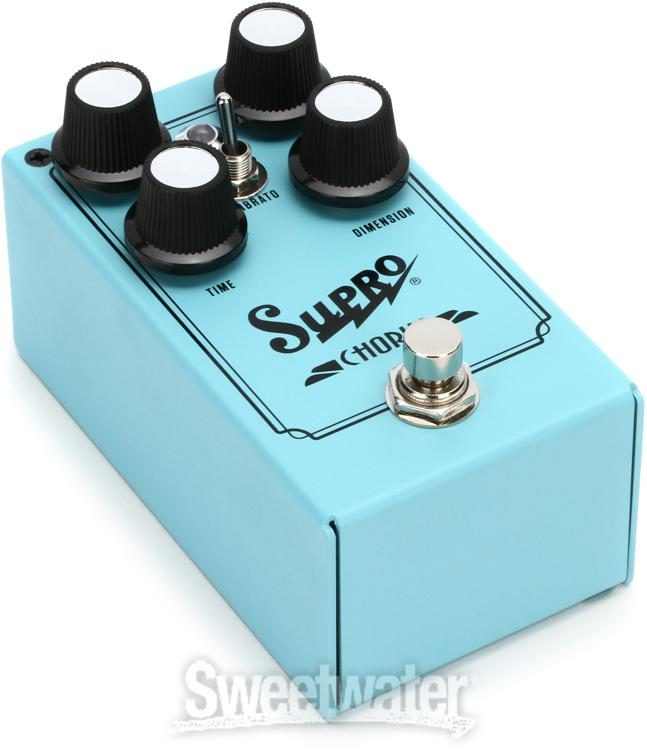 Supro Analog Chorus Stereo Chorus Effects Pedal