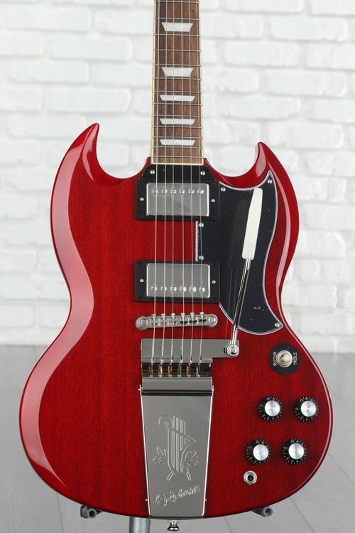 Epiphone SG Standard 61 Maestro Vibrola-