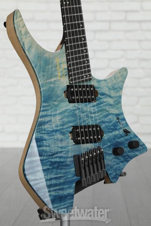 Boden Essential 6 Elemental Blue | .strandberg* Guitars