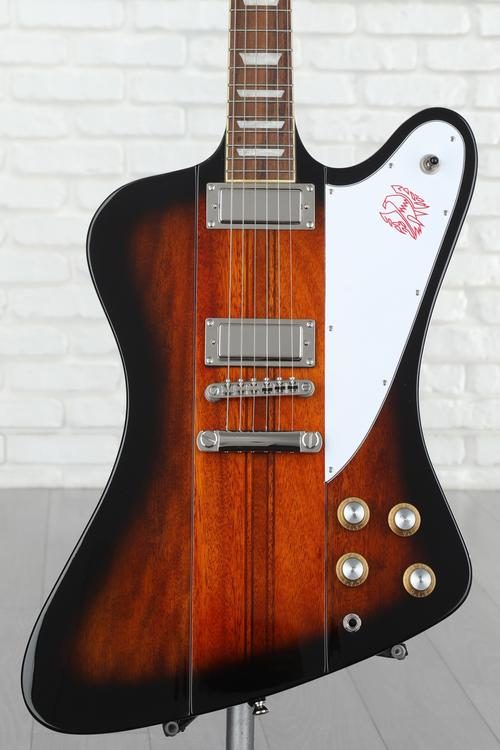 Epiphone Firebird Electric Guitar - Vintage Sunburst | Sweetwater