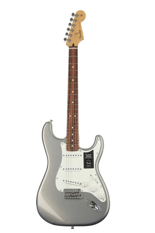 Fender Player Stratocaster - Silver