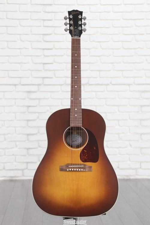 Gibson Acoustic J-45 Studio Walnut Acoustic-electric Guitar - Walnut Burst