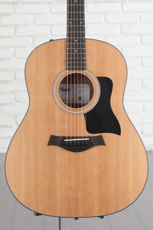 Taylor GTe Mahogany Grand Theater Acoustic-electric Guitar – Natural – The  House of Guitars®