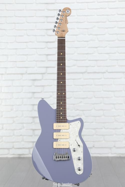 Reverend Jetstream 390 Solidbody Electric Guitar - Periwinkle