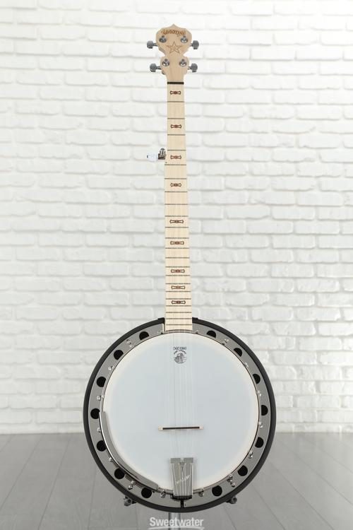 Deering Goodtime Two 5-string Resonator Banjo - Natural Maple