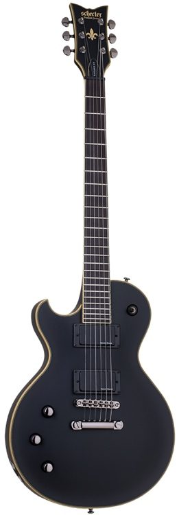 Schecter BlackJack ATX Solo II Left-Handed - Aged Black Satin