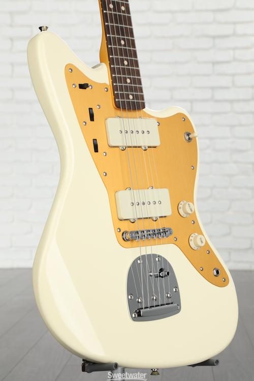 Squier J Mascis Signature Jazzmaster - Vintage White with Indian Laurel  Fingerboard