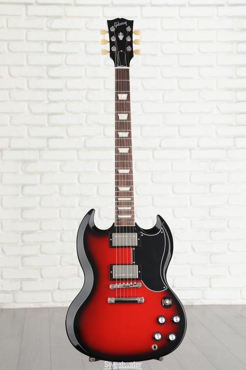 Gibson SG Standard '61 Electric Guitar - Cardinal Red Burst