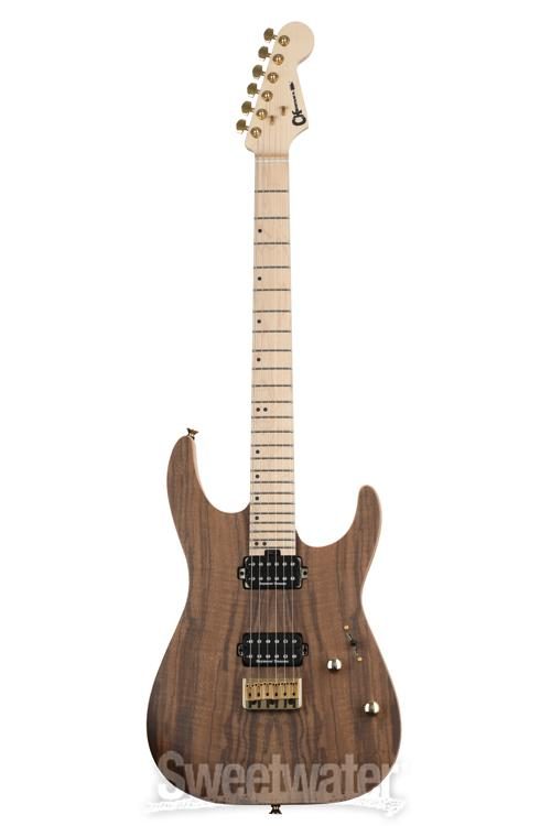 Charvel Pro-Mod DK24 HT - Natural Walnut | Sweetwater