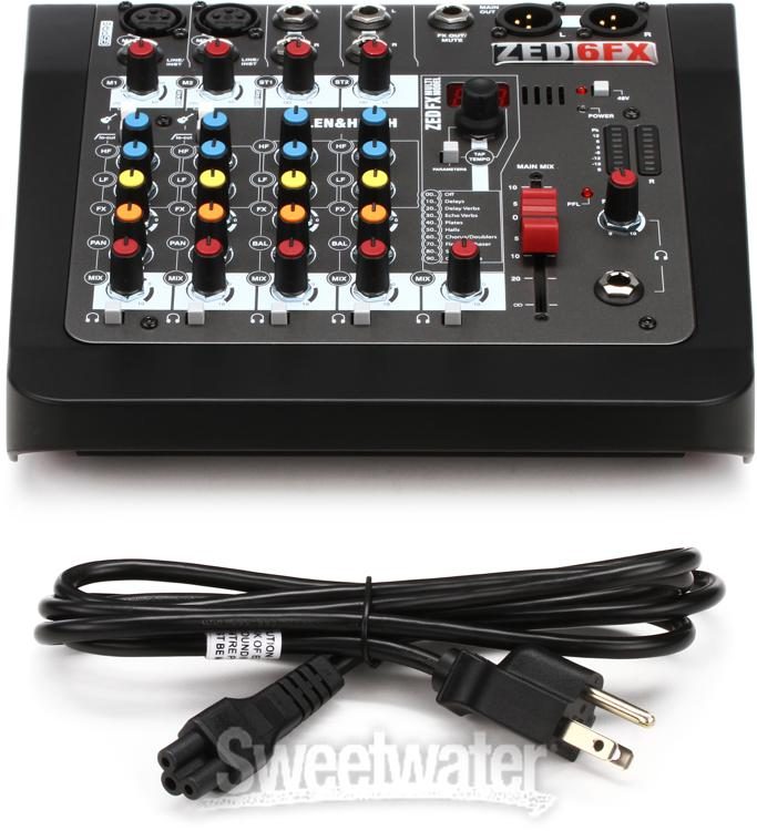 Allen & Heath ZED-6 FX - BimotorDJ