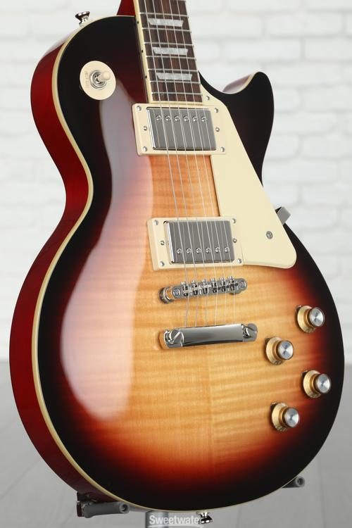 Epiphone Les Paul Standard '60s Electric Guitar - Bourbon Burst