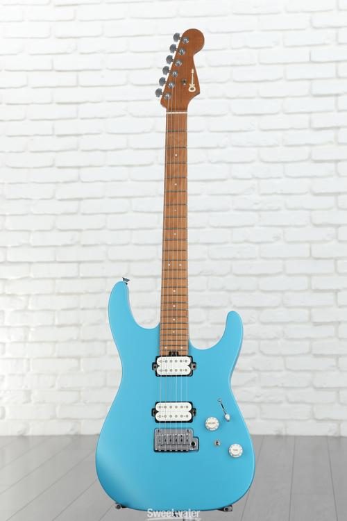 Charvel Pro-Mod DK24 HH 2PT Electric Guitar - Matte Blue Frost