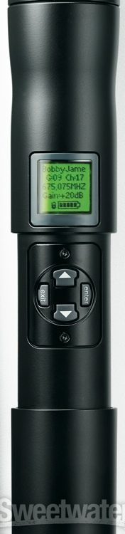 SHURE UR2-Sm58 マイク UR2 - Shureワイヤレスシステム - ヒビノインターサウンド株式会社