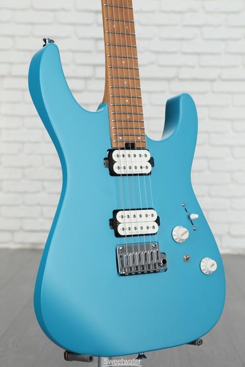 Charvel Pro-Mod DK24 HH 2PT Electric Guitar - Matte Blue Frost 